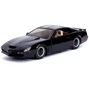Comparateur de prix : JADA K 2000 Knight Rider - Véhicule 1/24 Ponitac Trans AM 1982 Try Me Kitt