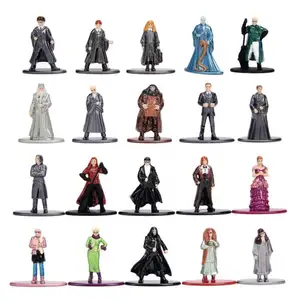 Comparateur de prix : Smoby Harry Potter - Pack 20 figurines Diecast Nano Metalfigs 4 cm