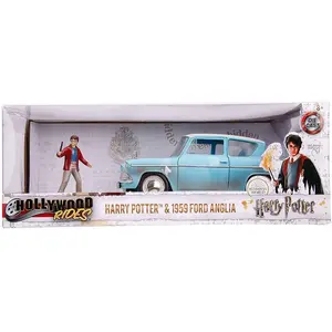 Comparateur de prix : Dickie Voiture Ford Anglia 1959 Harry Potter + Figurine - Majorette Authentic