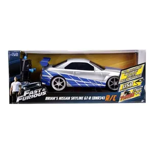 Comparateur de prix : Simba JADA - FAST&FURIOUS VOITURE RC 2002 NISSAN SKYLINE GT-R 1:16 RADIOCOMM