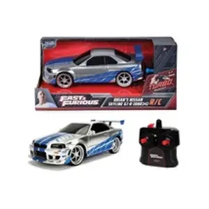 Voiture radio commandée Jada Nissan Skyline Fast and Furious pas cher