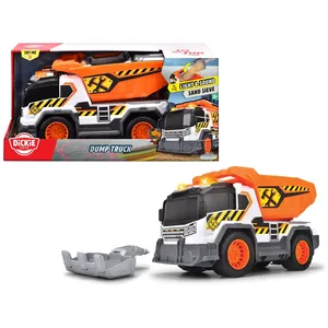 Comparateur de prix : Dickie Toys Camion Lumière Et Son De Chantier 30 Cm