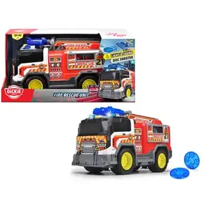 Dickie Toys Unité de secours incendie
