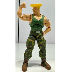Comparateur de prix : Jada GUILE STREET FIGHTER 6 INCH DELUXE COLLECTOR FIGURE