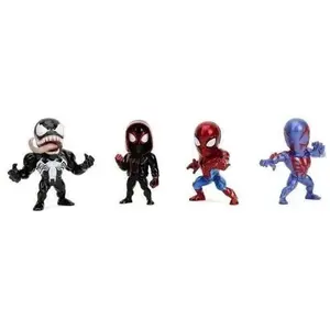 Comparateur de prix : Smoby Jada Spiderman Fig Set 4pcs