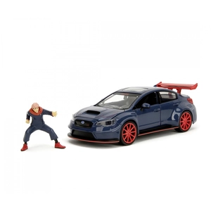 Jada Toys Modèle Miniature 1/24 2016 Subaru Wrx Sti Jujutsu Kaisen pas cher
