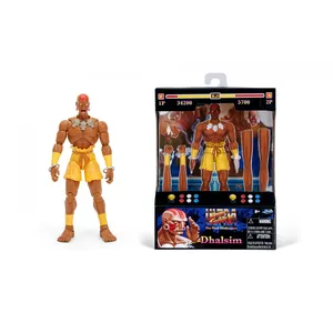 Comparateur de prix : Figurine - JADA TOYS - Dhalsim - Accessoires interchangeables - Articulée - 15 cm