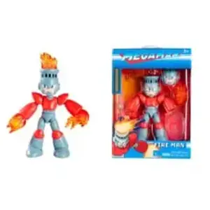 Jada Mega Man Fire Man 4,5" Figure 253251023 pas cher