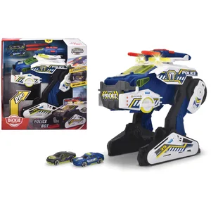Véhicule Dickie Rescue Hybrids Police Bot pas cher