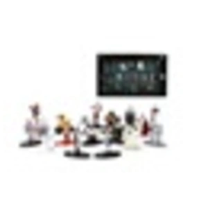 Jada The Nightmare Before Christmas Ensemble de Figurines 4 cm 18 Pièces TU
