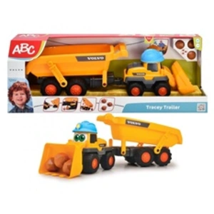Comparateur de prix : DICKIE Toys Camion benne pelleteuse enfant ABC Tracey Trailer