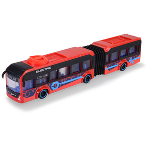 Comparateur de prix : Jouet Bus Articulé Volvo Dickie Toys 40 Cm Rouge Pour Enfant