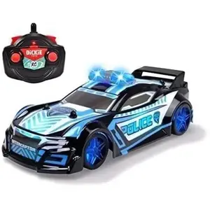 Smoby SIMBA.DICKIE.GROUP Dickie Toys - Voiture Télécommandée Simba Police pas cher
