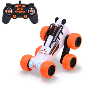 Dickie Toys Rc Flix Star Buggy + Light And Sound Orange/Blanc pas cher