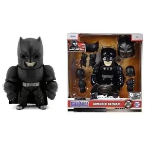 Comparateur de prix : Jada Toys JAVA - Figurine en métal Batman + armure à créer et customsier - 15cm