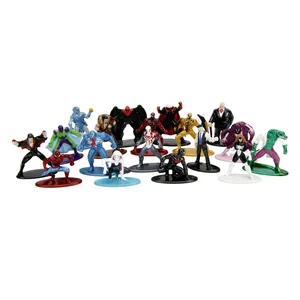 Jada Toys Marvel pack 18 figurines Diecast Nano Metalfigs Wave 9 4 cm