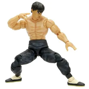 Comparateur de prix : Figurine Articulée Street Fighters Fei-Long 15cm - Jada