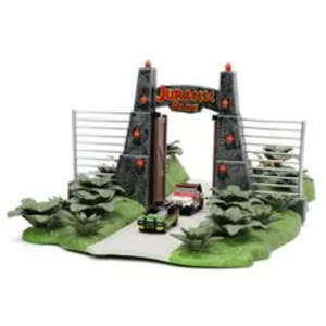 Comparateur de prix : Jada Toys Jurassic World - Diorama Nano Metalfigs Nano Scene The Gate