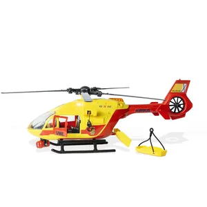 Dickie Toys Hélicoptère De Sauvetage D´ume 36 Cm