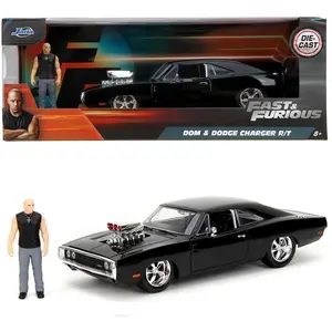 Jada Figurine Fast&furious Dodge Toreto 1:24