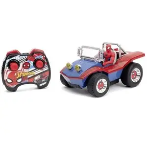Comparateur de prix : JADA - Jada Marvel RC Spiderman Buggy 1/24 - dès 6 ans