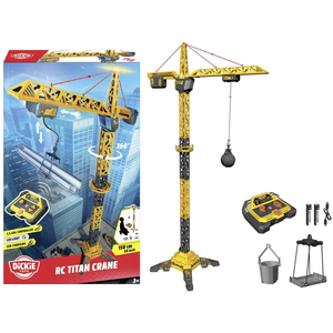 Comparateur de prix : Dickie Chantier Grue avecGo Real / Construction Titan Crane 203729023