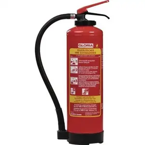 GLORIA Extincteur à graisse rechargeable 6 L FA 6 EASY sans fluor