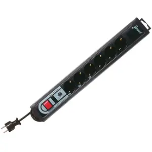 Comparateur de prix : Rev ritter supraguard multiprise 6 prises sécurisées (noir)