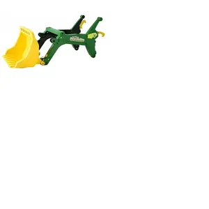 Comparateur de prix : rolly toys John Deere, Chargement Frontal Trac Chargeur, Couleur Vert