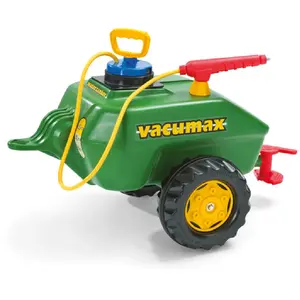 Comparateur de prix : Remorque d`eau verte Rolly Toys Vacumax avec pompe - Rolly Toys 12286