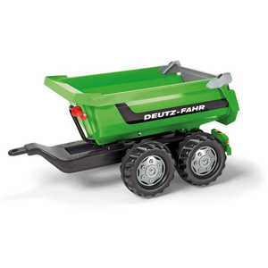 Comparateur de prix : rolly®toys Remorque benne enfant rollyHalfpipe Deutz-Fahr 122240