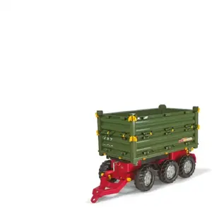 Comparateur de prix : rolly®toys Remorque benne pour tracteur enfant rollyMulti 125012