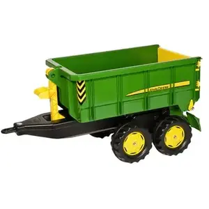 Comparateur de prix : rolly®toys Remorque benne pour tracteur enfant rollyContainer John Deere 125098