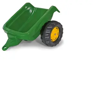 Rolly Toys RollyKid remorque John Deere vert - Rolly Toys 12174 pas cher