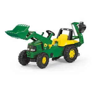 Rolly Toys Tracteur a pédales rollyJunior John Deere Rolly Toys pas cher