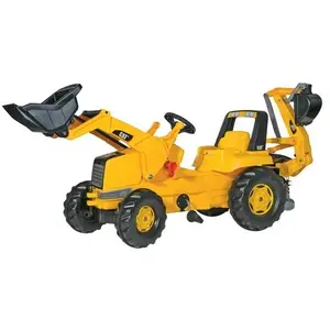 Rolly Toys Tracteur a Pédales rollyJunior CAT Rolly Toys pas cher