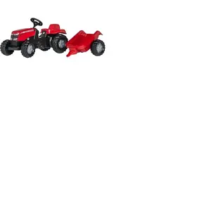 Comparateur de prix : Rolly Toys tracteur escaliers RollyKid Massey Ferguson rouge junior