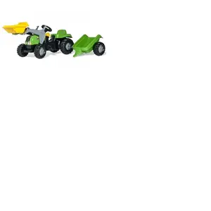 Comparateur de prix : rolly toys Tracteur enfant à pédales rollykid-X pelle remorque 023134