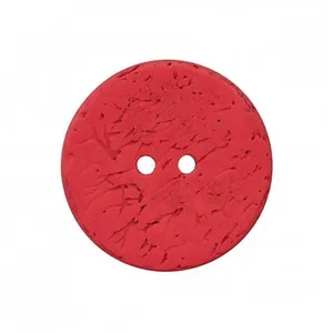 Non communiqué Bouton Coco 40 mm X 1 Rouge - Union Knopf(...) -