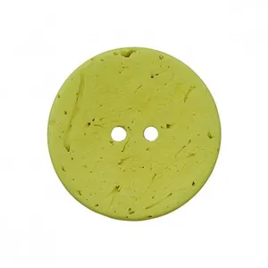 Non communiqué Bouton Coco 40 mm X 1 Vert Pomme - Union Knopf(...) -