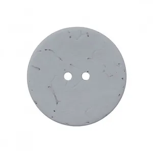 Non communiqué Bouton Coco 40 mm X 1 Gris clair - Union Knopf(...) -
