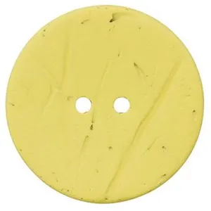 Non communiqué Bouton Coco 30 mm X 1 - Union Knopf(...) - Jaune