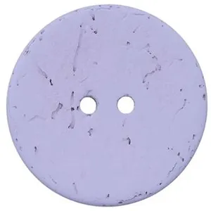 Non communiqué Bouton Coco 30 mm X 1 - Union Knopf(...) - Lilas Violet