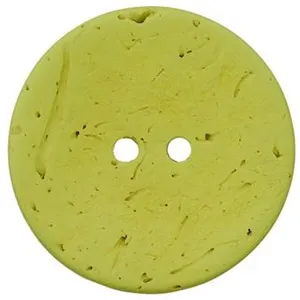 Non communiqué Bouton Coco 30 mm X 1 - Union Knopf(...) - Vert Pomme