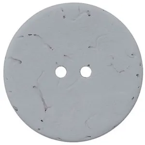 Non communiqué Bouton Coco 30 mm X 1 - Union Knopf(...) - Gris Clair