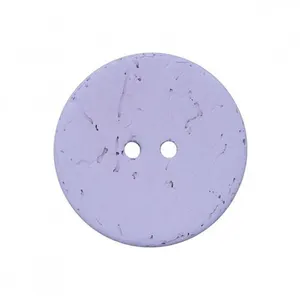 Non communiqué Boutons Coco 23 mm X 2 Violet - Union Knopf(...) -
