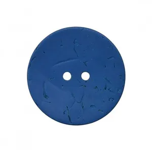 Non communiqué Boutons Coco 23 mm X 2 Bleu roi - Union Knopf(...) -