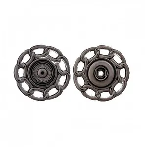Boutons pression chaînettes 20 à 25mm (2 pièces) - Prym 20 Acier - 20 ...