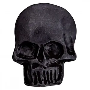 Non communiqué Bouton Tête de mort à queue 30mm - Prym(...) - Cuivre Noir