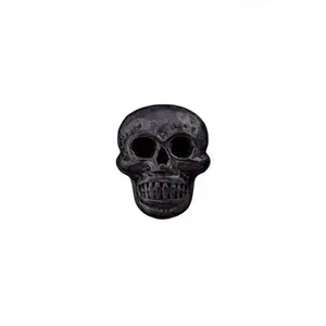 Non communiqué Bouton Tête de mort à queue 18mm - Prym(...) - Noir